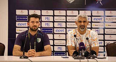 İsmet Taşdemir: "Play-off potasından çıkmayan bir takım olduk"