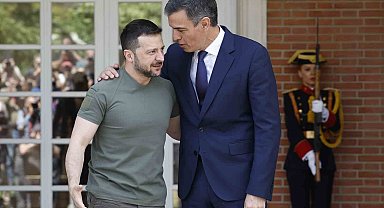 İspanya, Ukrayna'ya 1 milyar euro askeri yardımda bulunacak