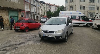 Isparta'da iki otomobil çarpıştı: 1 yaralı