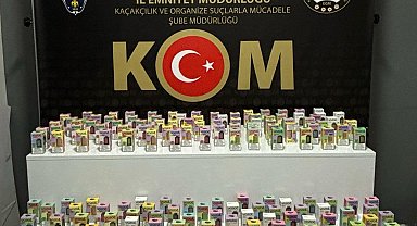 Isparta'da kaçakçılık operasyonunda 4 tutuklama