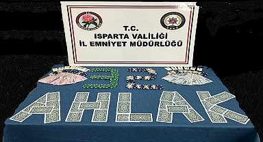Isparta'da kumar operasyonu: 5 kişiye 32 bin 125 TL para cezası
