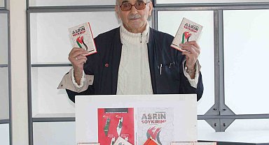 İsrail'in Gazze katliamının kitabını yazdı: "Yüzyılın Soykırımı "