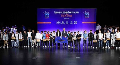 İstanbul gençlik oyunları finalle taçlandı