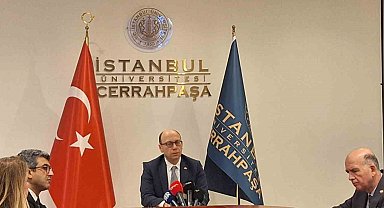 İstanbul Üniversitesi Cerrahpaşa Rektörü Prof. Dr. Nuri Aydın, inşaat ve restorasyon sürecini anlattı