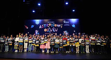 İstanbul'da minik uzay kaşifleri mezun oldu
