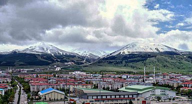 İşte Erzurum'un ilk çeyrekteki yapı izinleri