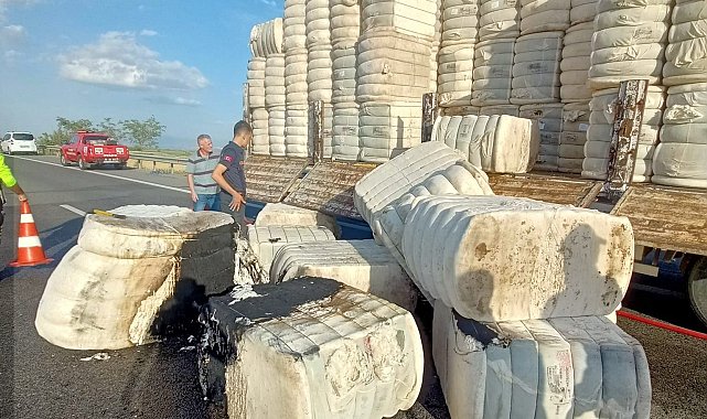 İtfaiyenin zamanında müdahalesi facianın önüne geçti