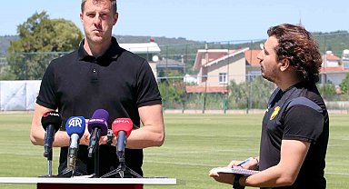 Ivan Mance: "Süper Lig için güçlü bir kadro kuracağız"