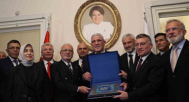İYİ Parti Genel Başkanı Dervişoğlu: " Ortak aklı devreye sokup ortak bir çözüm bulunması lazım"
