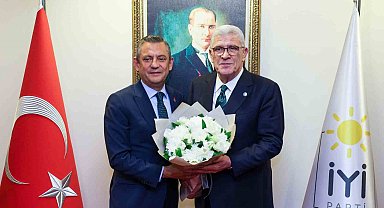 İYİ Parti lideri Dervişoğlu ile CHP Genel Başkanı Özel'in görüşmesi başladı