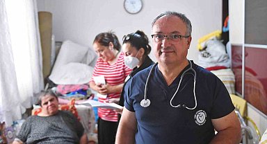 İzmir Büyükşehir, 'Evde Bakım' ile şifa dağıtıyor
