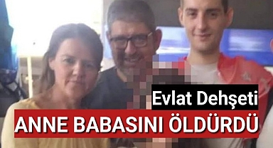 İzmir'de evlat dehşeti: Anne ve babasını öldürüp intihar etti