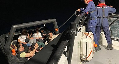 İzmir sularında can pazarı: 47 göçmen kurtarıldı