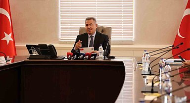 İzmir Valisi Elban: "Kentte 13 suç örgütü çökertildi"