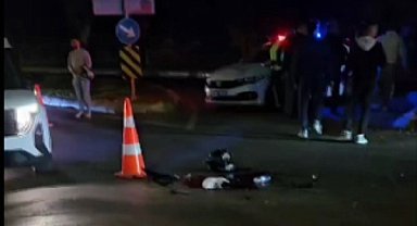 İzmir'de motosiklet belediye otobüsüne çarptı: 1 ölü, 1 ağır yaralı