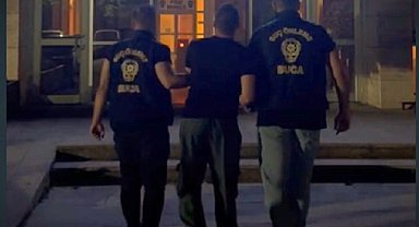 İzmir'de silahlı yaralama şüphelisi kıskıvrak yakalandı