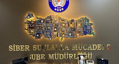 İzmir'deki internet sitesi dolandırıcılığı olayına 7 tutuklama