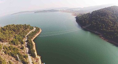 İzmir'in barajlarında su seviyesi düştü