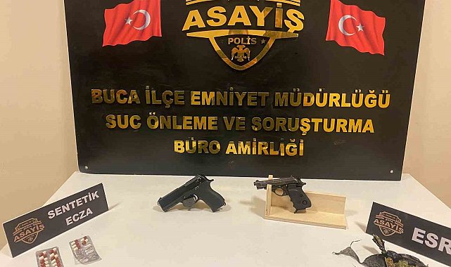 İzmir'in en büyük ilçesinde huzur uygulamalarında 206 tutuklama
