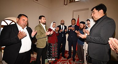 İznik'te geleneksel Kırgız Şenlikleri gerçekleşti