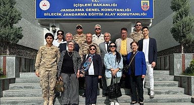 Jandarma anlamlı bir çalışmaya imza attı