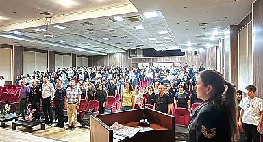 Jandarma anlattı, liseli gençler daha yakından tanıdı