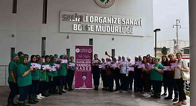 Jandarma kadınlara KADES'i anlattı