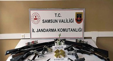 Jandarma suç ve suçluya geçit vermedi