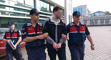 Jandarma tarafından yakalanan şahıs uyuşturucu ticaretinden tutuklandı