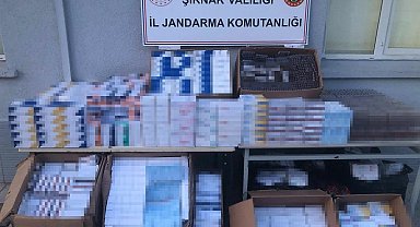 Jandarma'dan 3 milyon liralık kaçak ilaç baskını