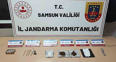Jandarmadan uyuşturucu operasyonu: 1 gözaltı