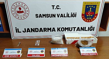 Jandarmadan uyuşturucu operasyonu