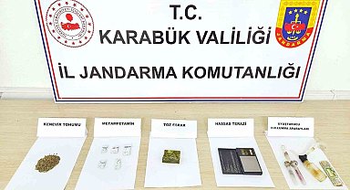 Jandarrmadan uyuşturucu operasyonu
