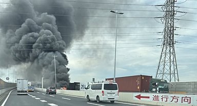 Japonya'da 7 araç birbirine girdi: 3 ölü, 2 yaralı