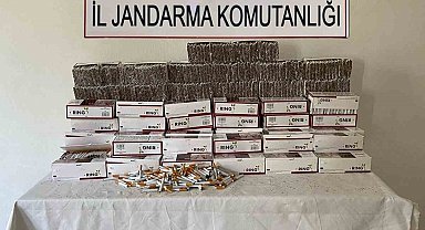 JASAT'tan kaçak sigara operasyonu: 2 gözaltı