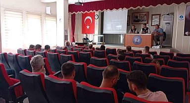 Jeotermal sera temsilcilerine eğitim verildi