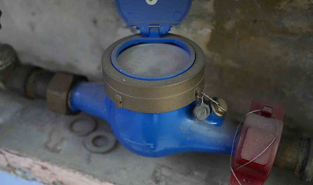 Kaçak su kullanan 1370 kişiye 5 milyon TL para cezası kesildi