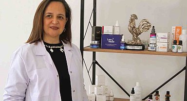 Kadın girişimci evde geliştirdiği formülle yaptığı ürünleri yurtdışına ihraç ediyor