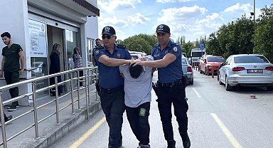 Kadın sürücüye dehşeti yaşatan uyuşturucu bağımlısı tutuklandı