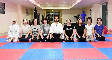 Kadınlar aikido ile özgüven kazanıyor