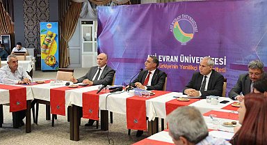 KAEÜ Rektörü Karahocagil, "Gelişen ve vizyonlu bir üniversiteyiz"