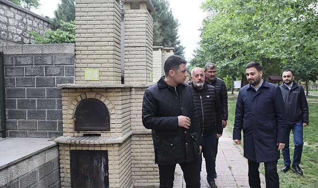 Kağıthane'de mangal üniteleri çevre dostu haline getiriliyor
