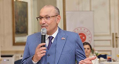 Kahire Büyükelçisi Şen: "Türkiye, Mısır ile işbirliği halinde Gazze'ye yönelik insani yardımlarını ve gıda yardımlarını sürdürecektir"