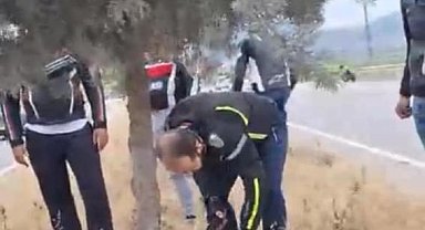 Kahramanmaraş'ta motosiklet refüjdeki ağaca çarptı: 1 ölü