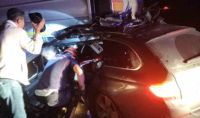 Kahramanmaraş'ta trafik kazası: 1 ölü