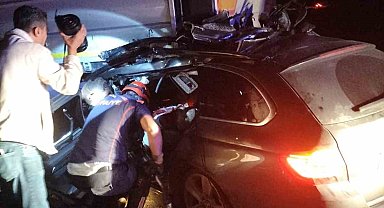 Kahramanmaraş'ta trafik kazası: 1 ölü