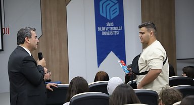 Kahramanmaraşlı öğrenciler SBTÜ'yü keşfetti