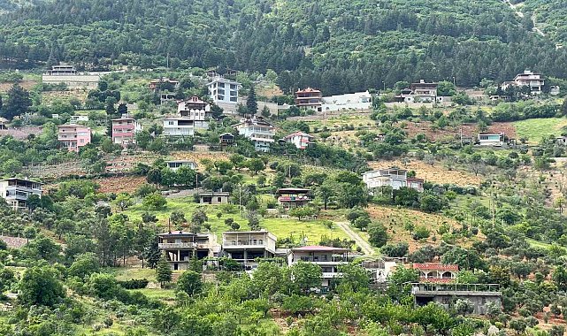 Kahramanmaraşlıların vazgeçilmezi bağ evleri