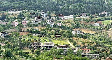Kahramanmaraşlıların vazgeçilmezi bağ evleri