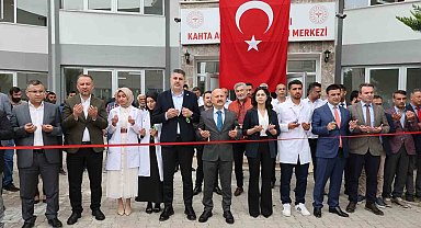 Kahta Ağız ve Diş Sağlığı Merkezi hizmete açıldı
